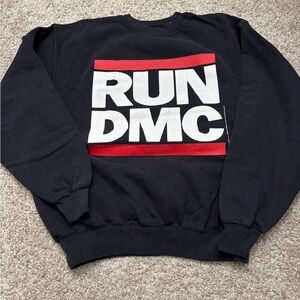 RUN DMC crewneck sweatshirt